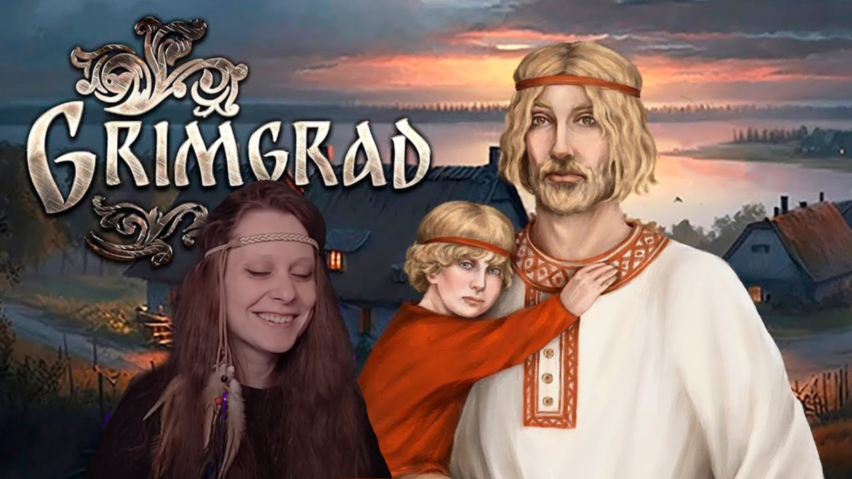 Прилепила себя со стримчика на официальный баннер этой игры. Не совсем вписываюсь, зато миленько)