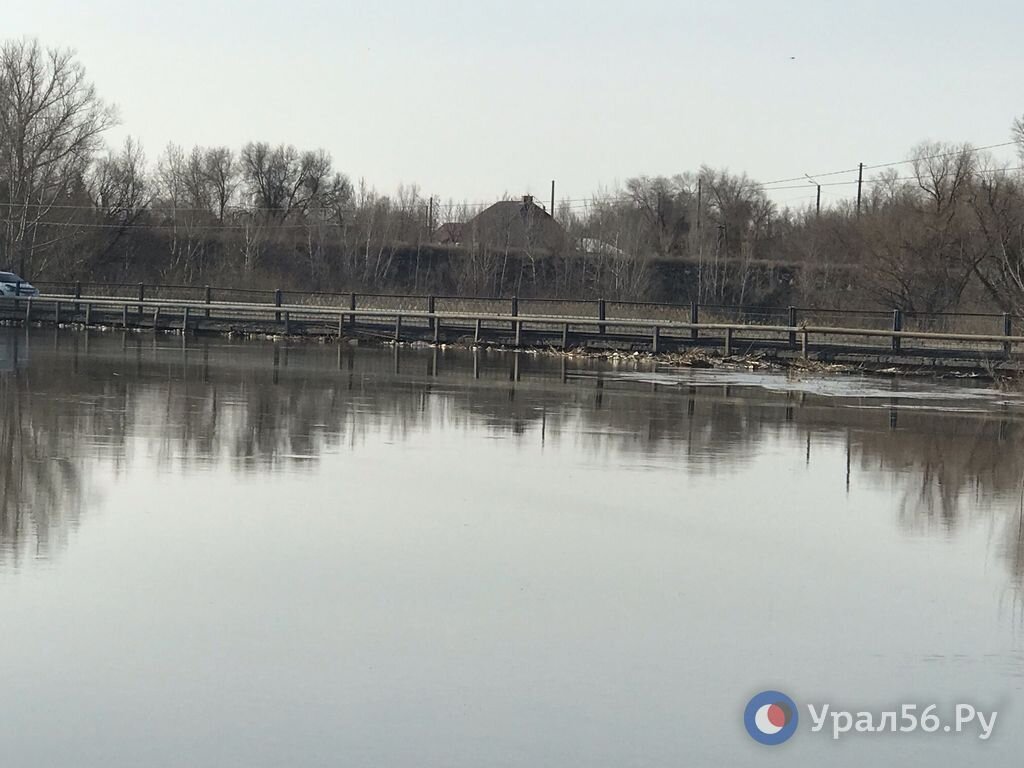    Какие мосты и дороги закрыты в Оренбургской области из-за паводка на 11:00 6 апреля ? Интерактивная карта Урал56.Ру