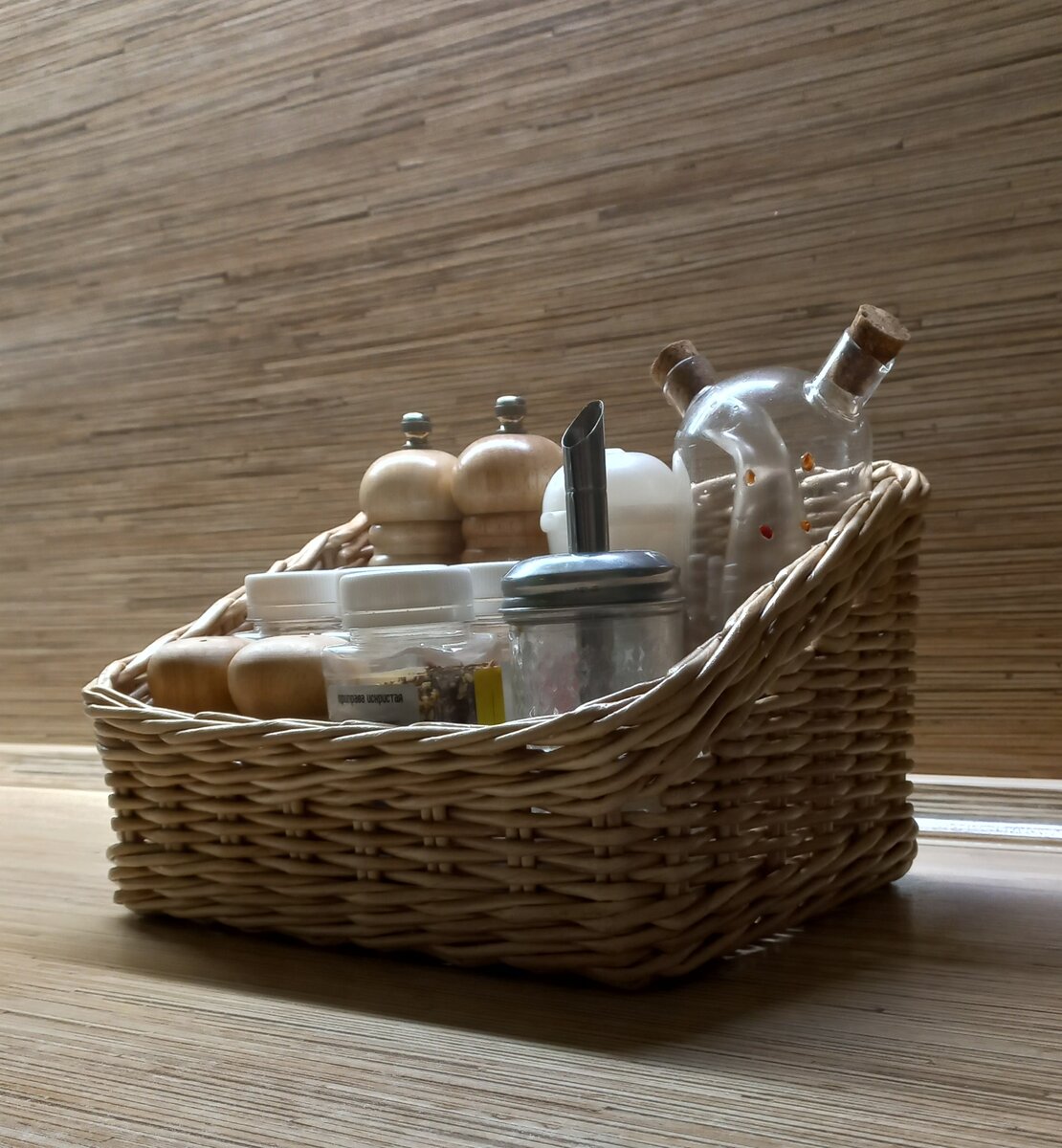 Прямоугольный органайзер для хранения.