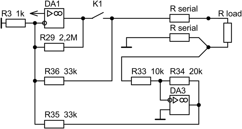 Упрощенная схема УМЗЧ ВВ 89 Николая Сухова