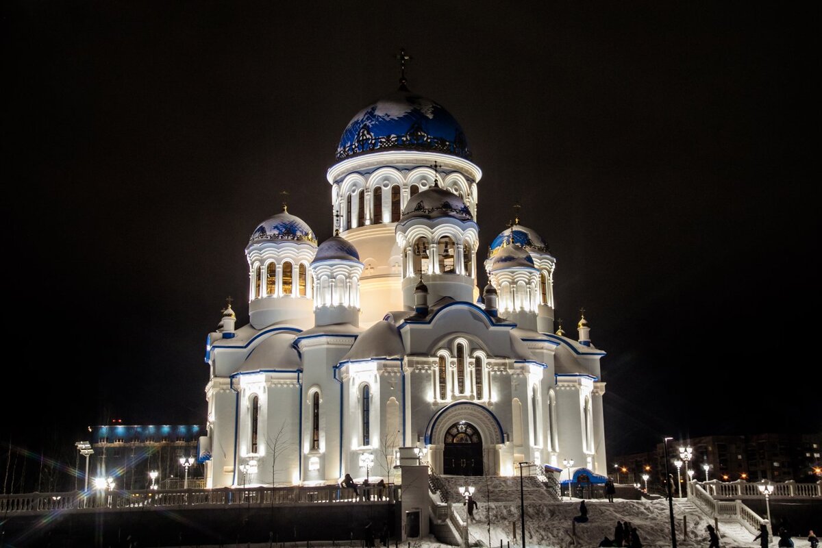 Сургут троицкий собор