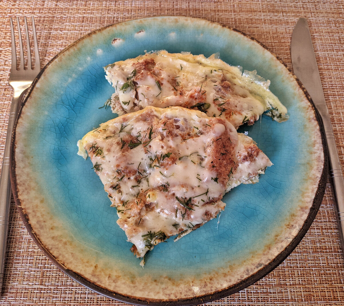 Блюдо под названием "Утренняя фантазия" ☺️