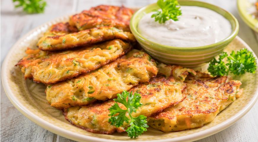 Домашние "Картофельные оладьи"