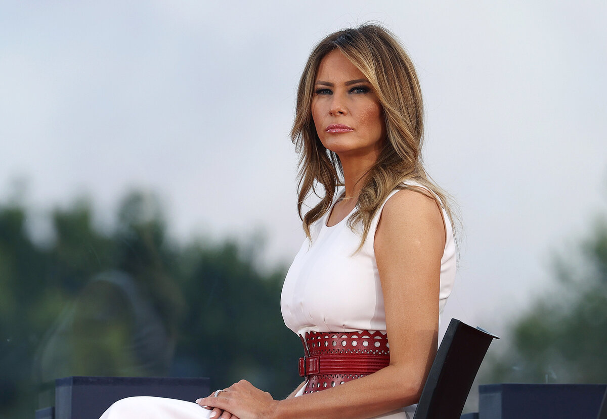     Загадки миссис Трамп: эпизоды, о которых 52-летнюю Меланию лучше не спрашивать