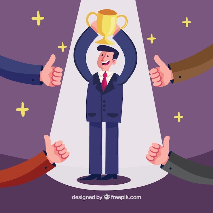 https://img.freepik.com/free-vector/businessman-raising-a-trophy_23-2147619969.jpg?w=740&t=st=1680844982~exp=1680845582~hmac=77f86e25892c6b3878c298212072d62927510728f1820936d37d55baba12e118