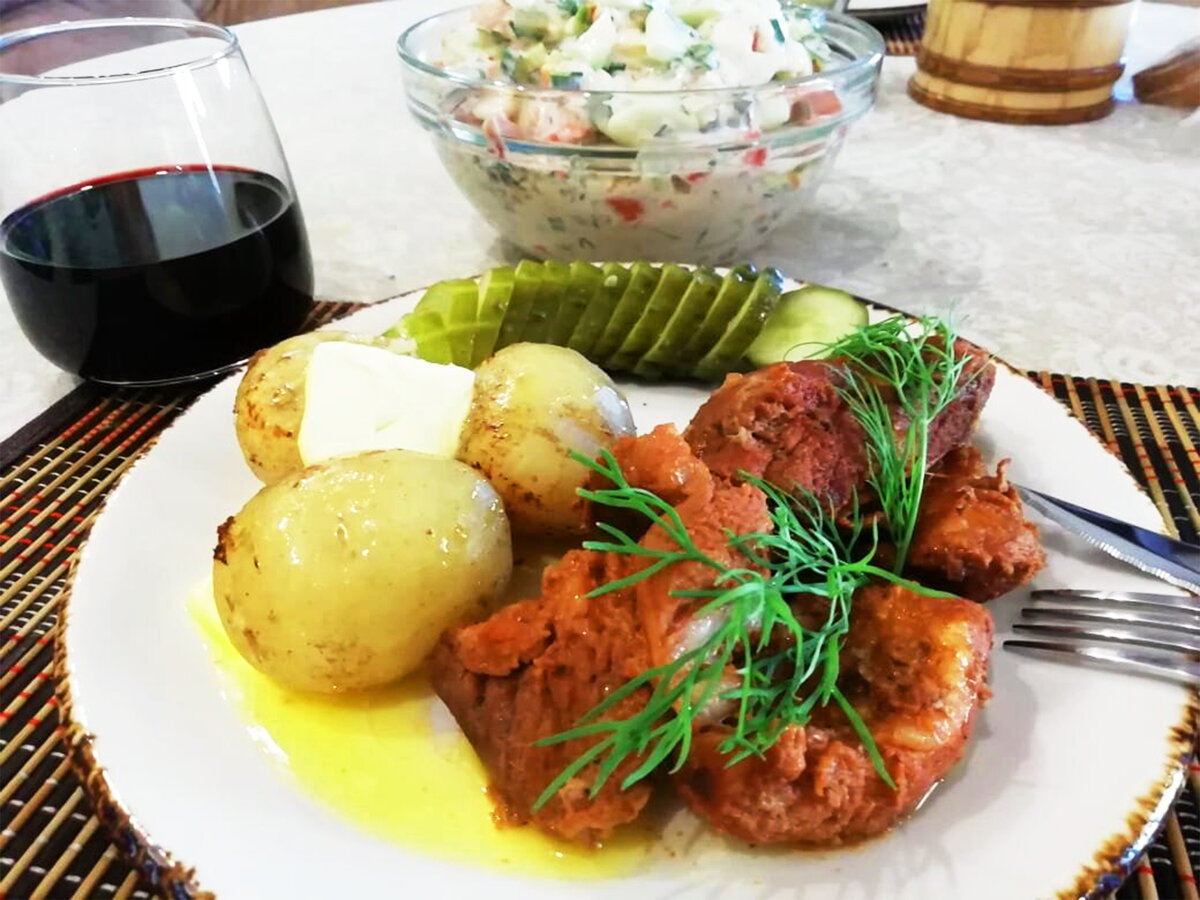 Готовая подача. Сервируем стол