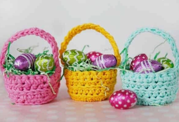 Связать яркие подарки к Пасхе! Самые актуальные идеи крючком. Схемы, описание, видеоуроки.