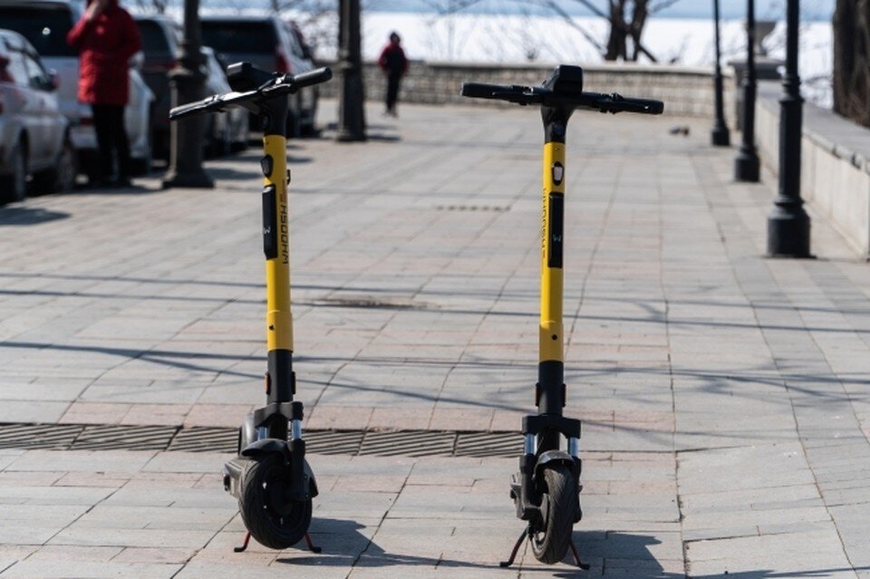     Горожане хотят, чтобы самокатчики ездили по строгим правилам Яна АСТАХОВА