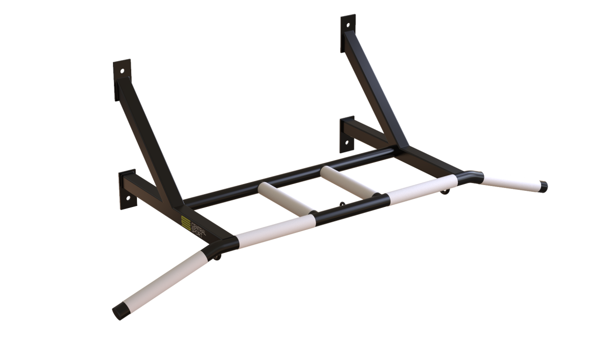 турник настенный 3 хвата разборный с перекладиной для пресса