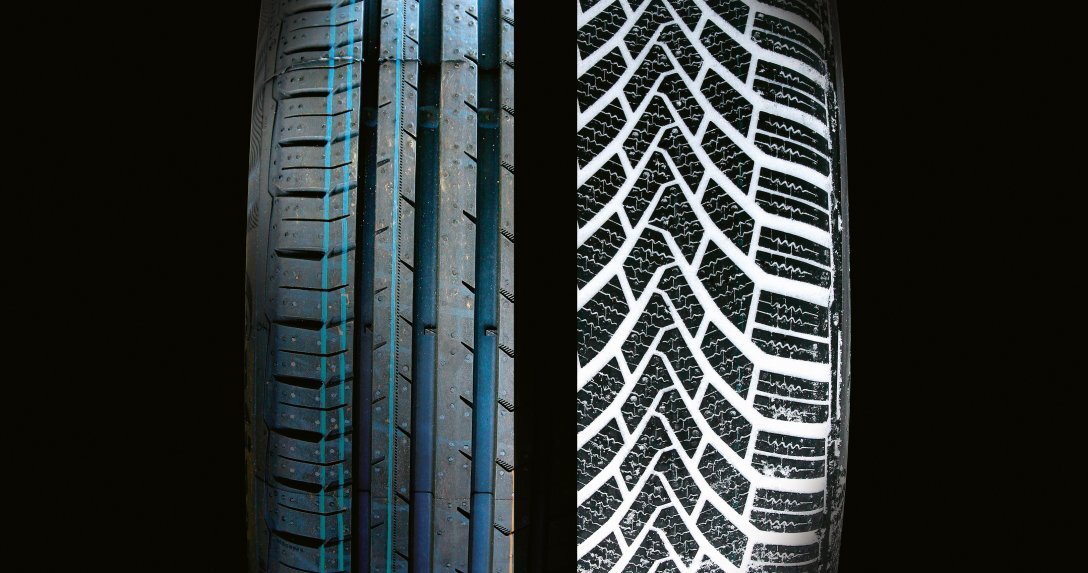 Что будет если летом ездить на зимней резине?