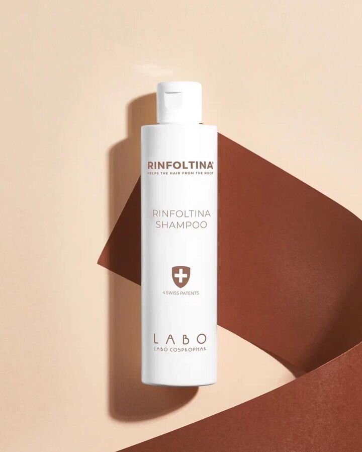 Rinfoltina - шампунь, для восстановления и укрепления тонких волос