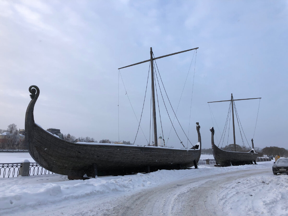 Ладьи викингов. Фото автора