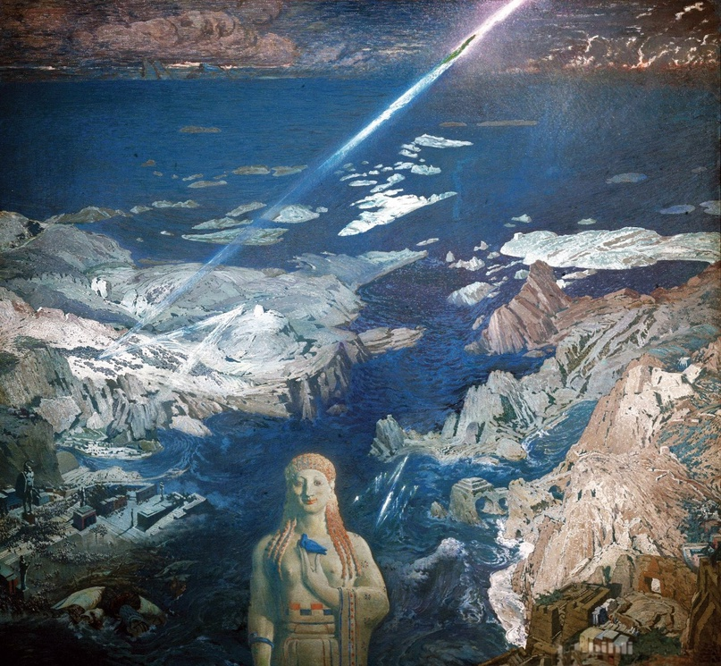 Леон Бакст Древний ужас. 1908