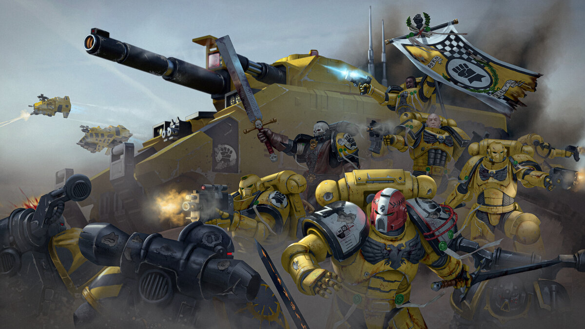 Имперские Кулаки. Худ. Boris Tsui