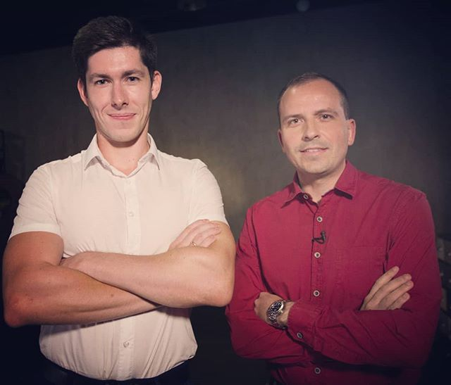 "Звезды" левацкого ютуба, Рудой и Сёмин