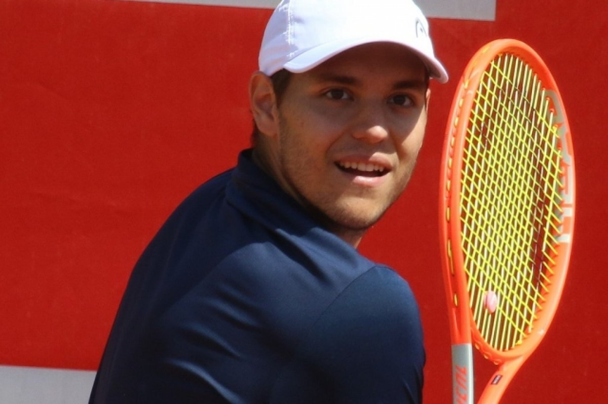    Теннисист Котов вышел в полуфинал турнира ATP в Марокко
