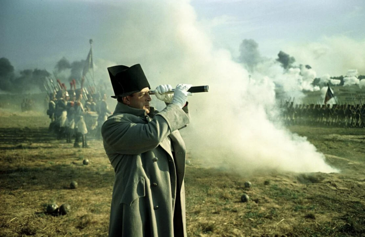    Кадр из киноэпопеи «Война и мир» Анастасия Агеева