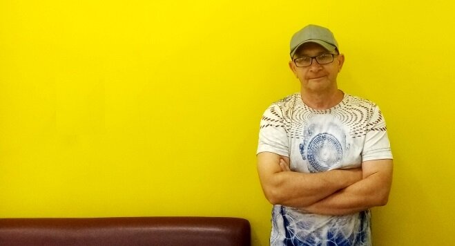 1. Андрей Волк. Фото предоставлено каналу Андреем Волком.