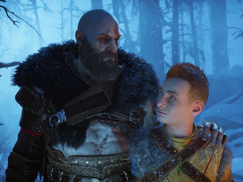    Атрей из God of War Ragnarok раздражал даже актёра, который его играл