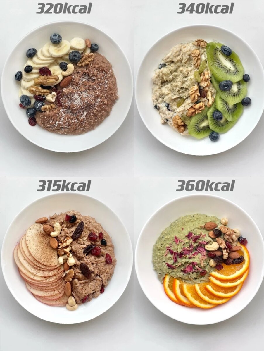 Полезный,вкусный и диетический завтрак.