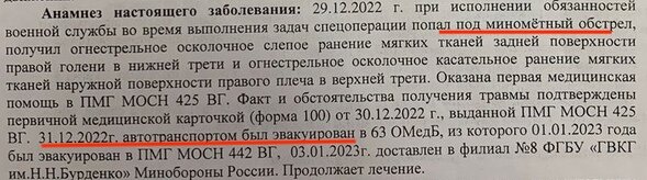    Раненого на СВО вичужанина лишили всех выплат, объявив лечение "самоволкой"