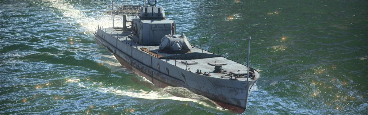 Советский Бронекатер с танковой башней от Т-34