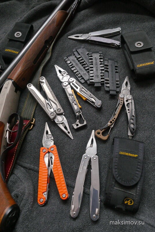 Многофункциональные инструменты Leatherman и Victorinox