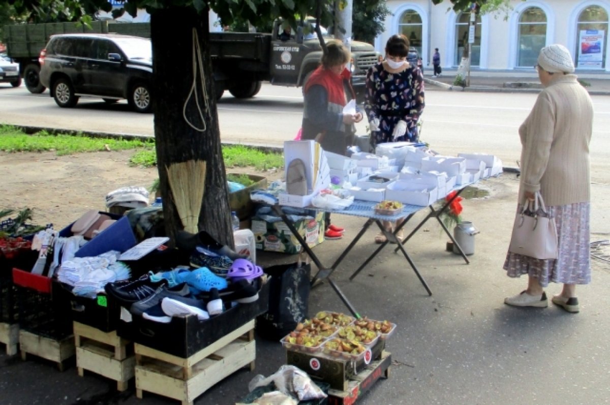    Хабаровская мэрия начала борьбу с уличными торговцами