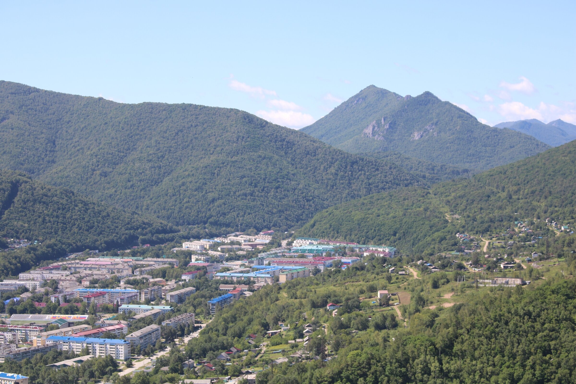 Дальнегорск: удобная база для путешествий по Восточному Приморью