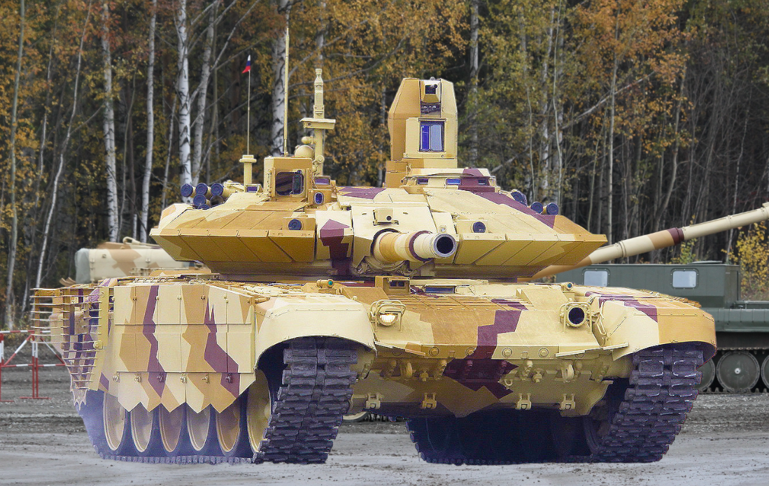 Т 90 м прорыв