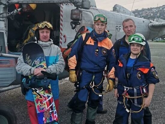     Фото: Пресс-служба ЮРПСО МЧС России