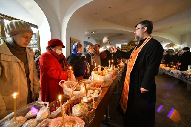    Когда отмечается Пасха в 2023 году?