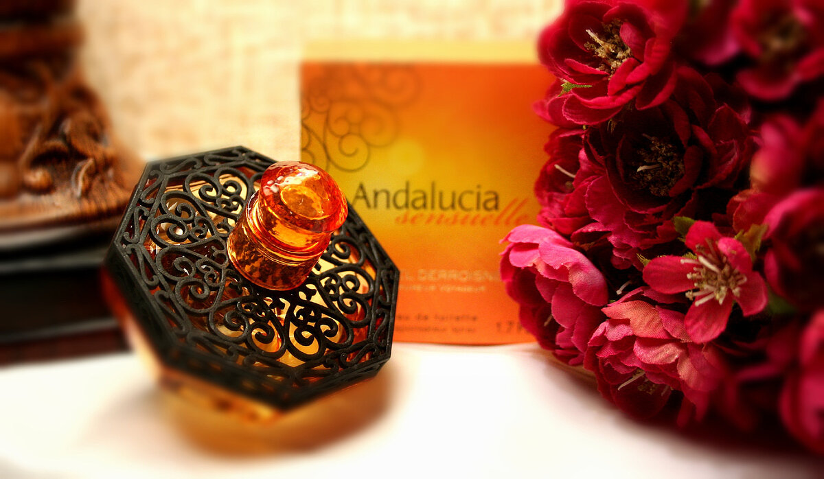 Andalucia sensuelle Isabel Derroisne (фото: Елена Каурова)