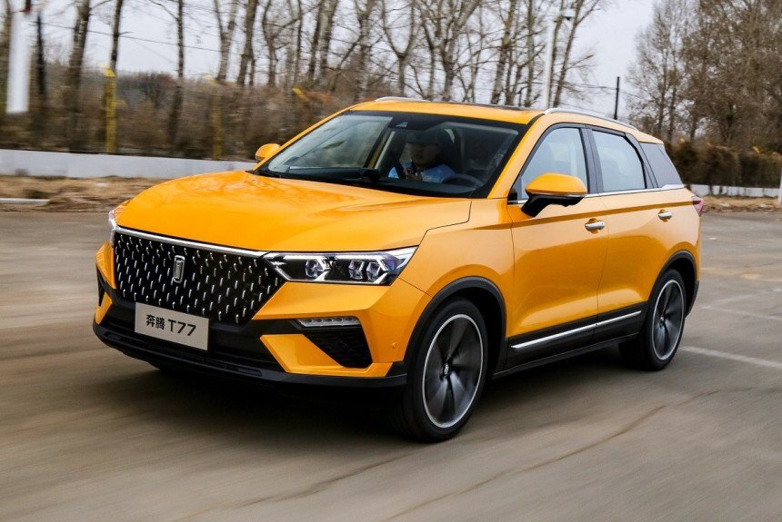     Компактный кроссовер FAW Bestune T77 уже знаком российским автомобилистам