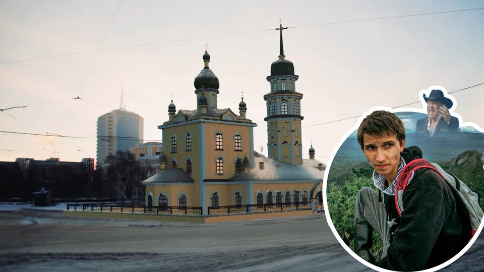    Анрдей Филатов воссоздал уничтоженный почти 100 лет назад храм. Фото: Андрей Филатов