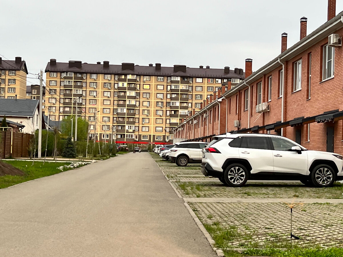 КОТТЕДЖНЫЙ ПОСЕЛОК "НИКОЛИНО ПАРК" - Краснодар, ул. Лётчика Пащевского - от Спек