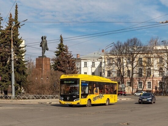     фото со страницы "Общественный транспорт Ярославля" ВК