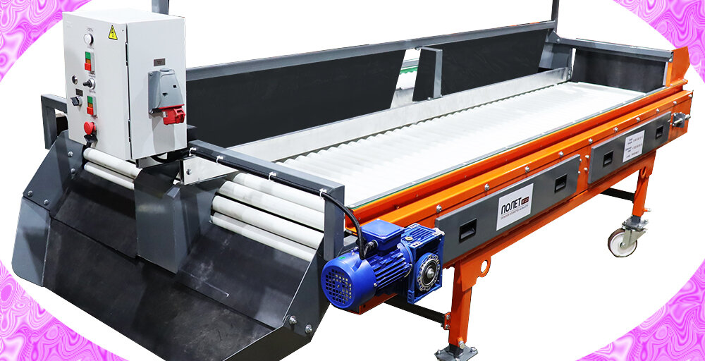 Линия переборки овощей