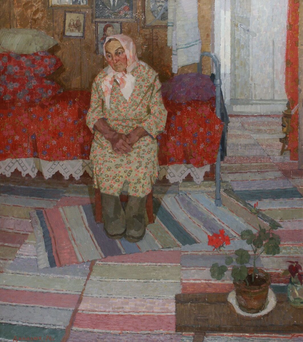 Художник "Данилюк Владимир Александрович". Источник фото - https://goo.su/G6aGHsY