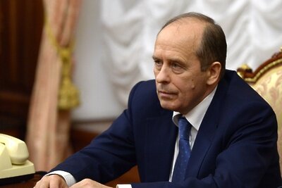    Директор ФСБ Александр Бортников на совещании о крушении самолета А321 над Синаем ©сайт Президента РФ Фото