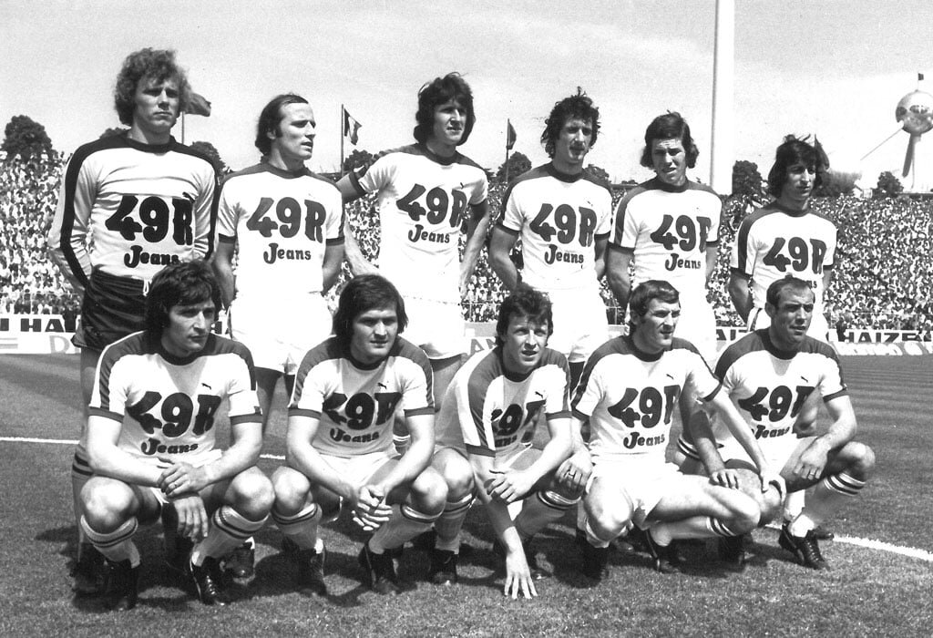 Состав Брюгге в период, между двумя выходами в финал еврокубков