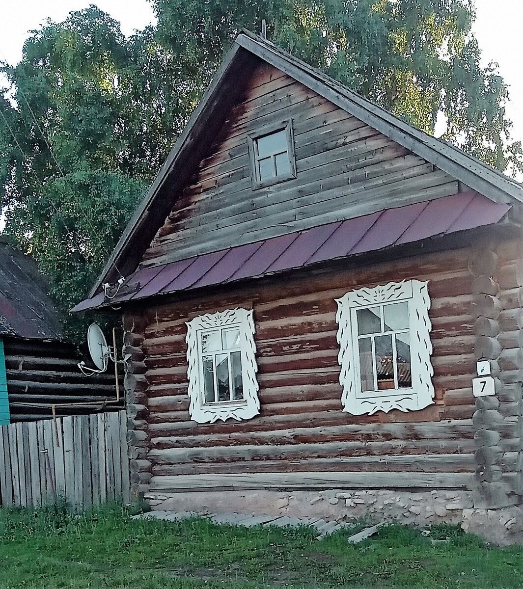 Маленький дом. Фото автора канала