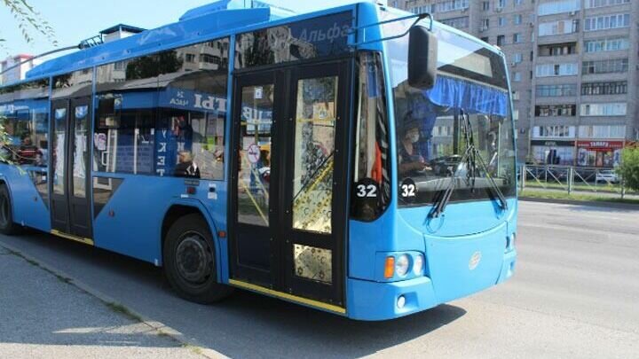     В Абакане перекроют проезд по Щетинкина — там будут менять троллейбусные провода.
