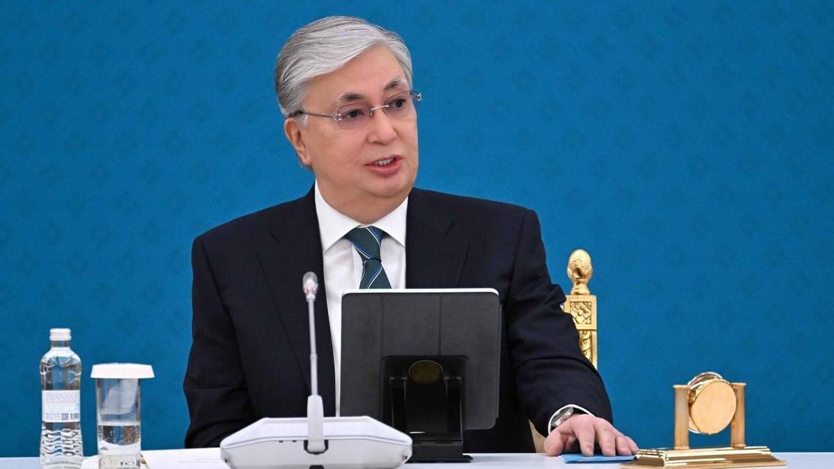    Касым-Жомарт Токаев:Акорда