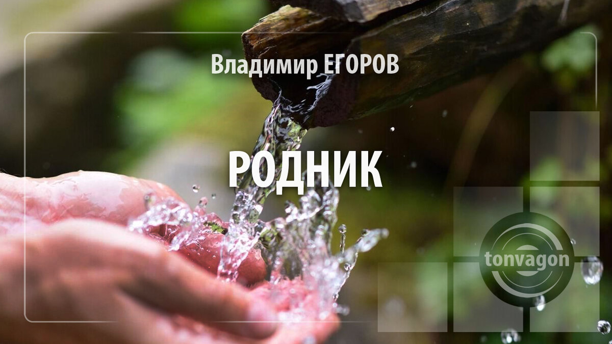 Стихотворение участвовало в конкурсе проекта ТОН-ВАГОН