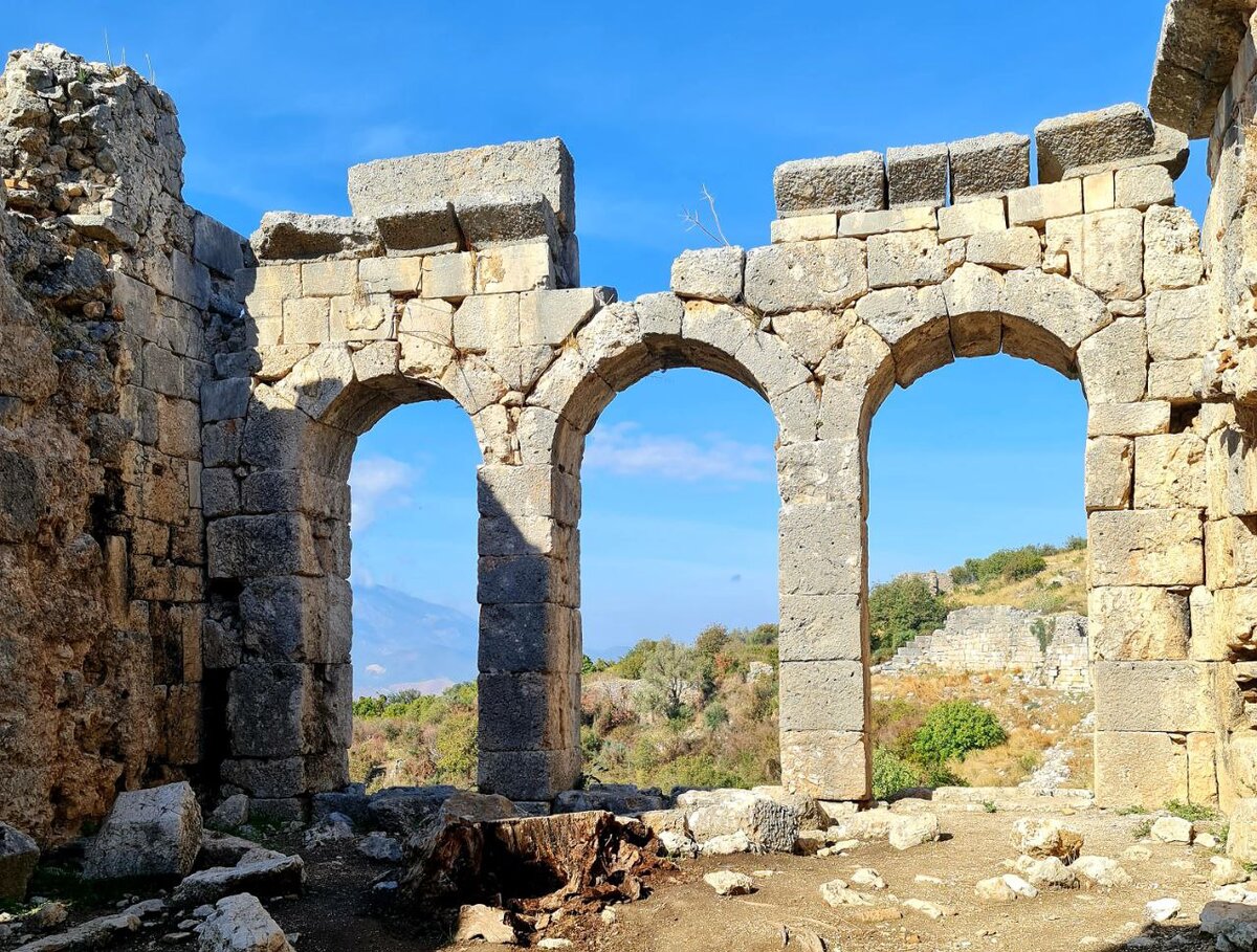 Tlos - один из шести крупнейших городов Ликийского союза