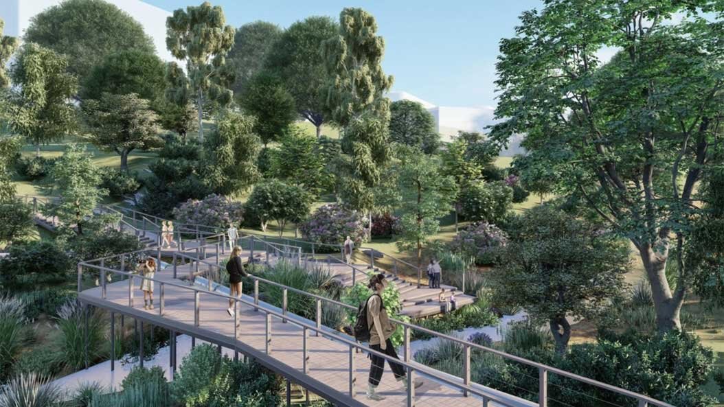 Проект зеленое кольцо в перми