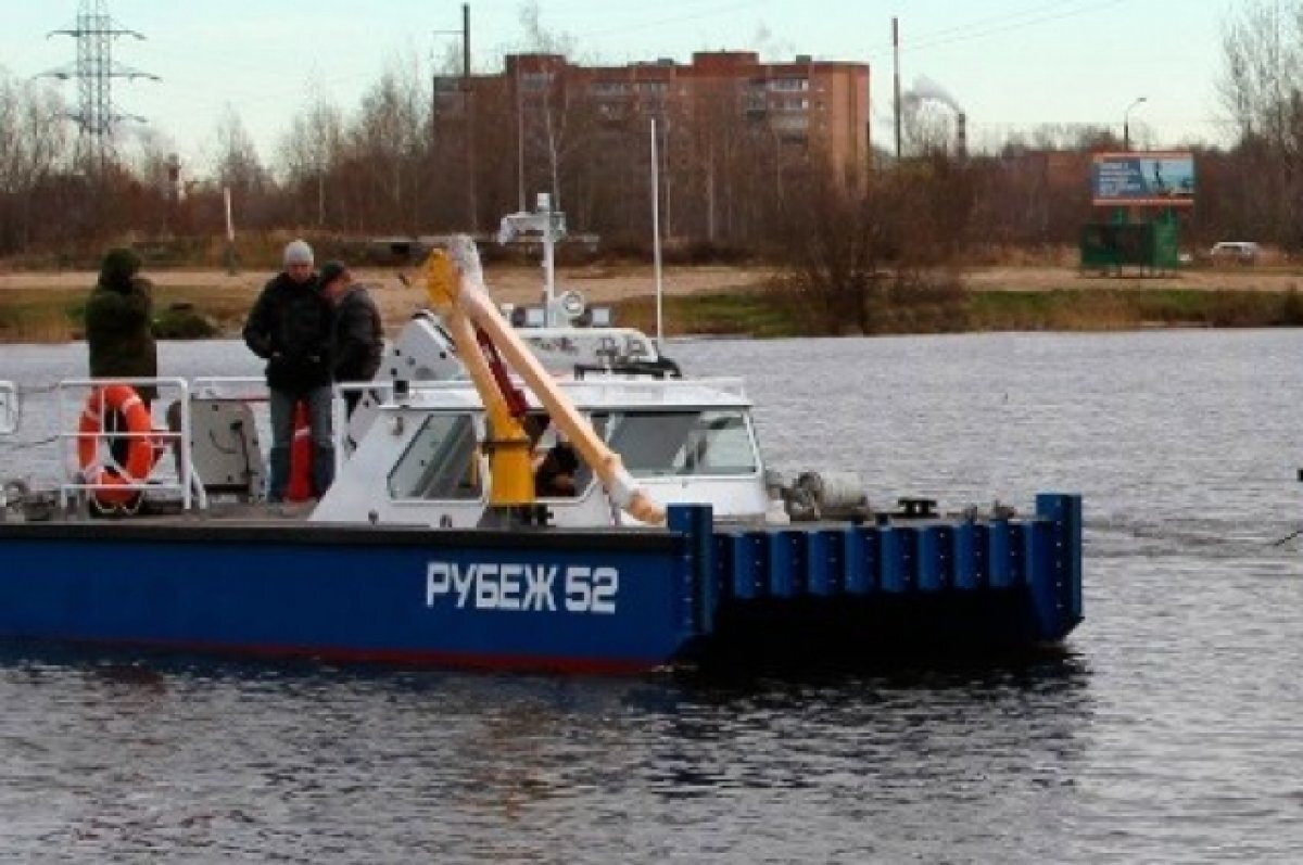    Подготовка спецфлота к навигации завершилась в Нижегородской области