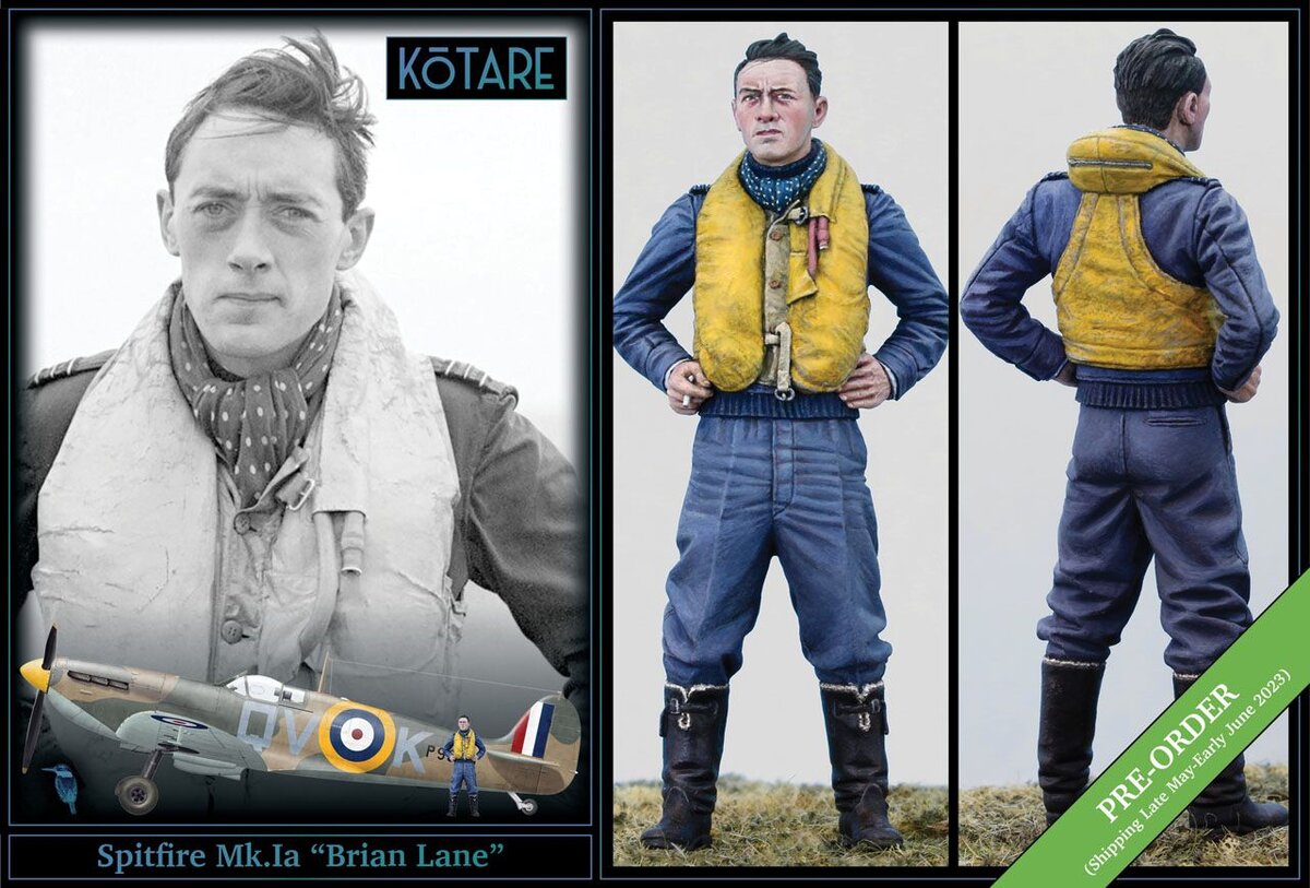 Spitfire Mk.Ia "Brian Lane"