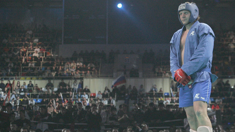    Александр Емельяненко.Александр Вильф архив «СЭ»